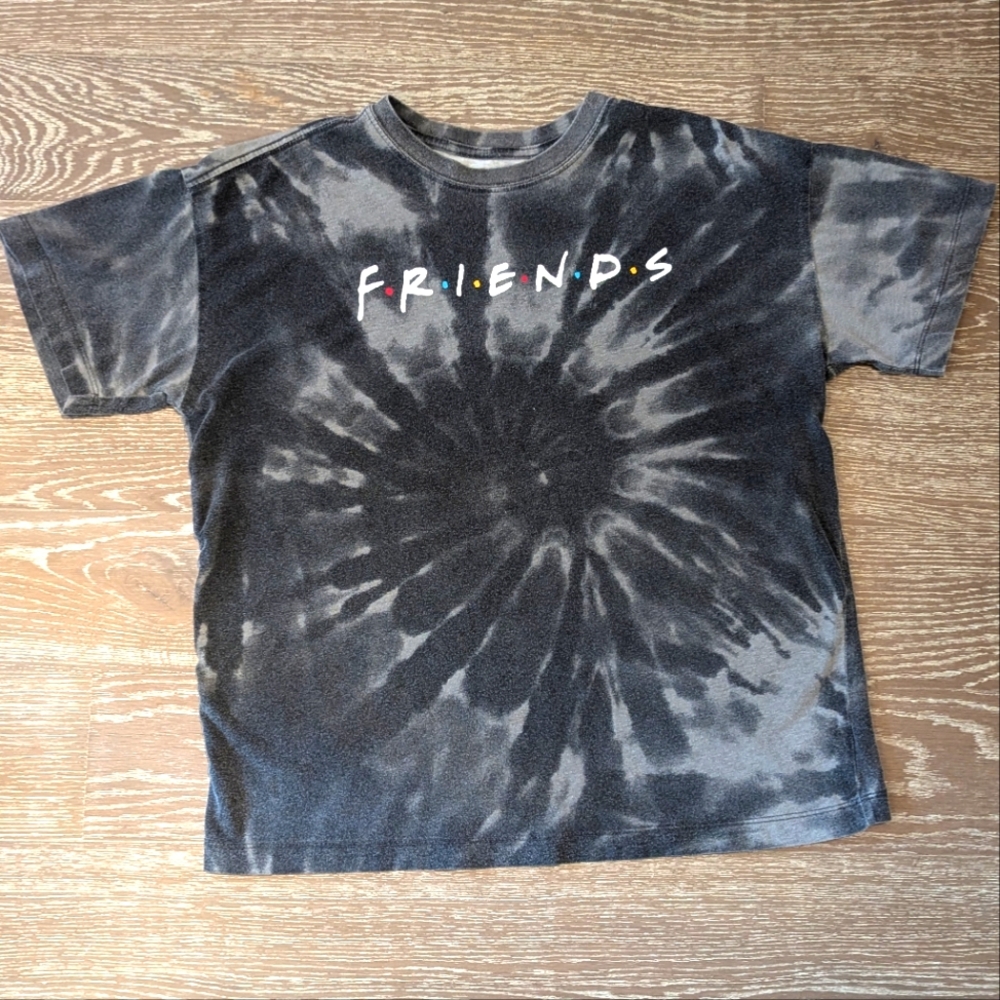 Friends TV Show 90s Style Tie Dye T-shirt